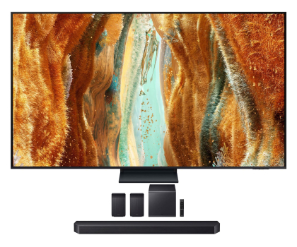 Telewizor 75" Samsung QE75QN77F 75" Neo QLED 4K+HW-Q990F